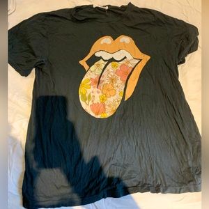 Free People DayDreamer Rolling Stones Shirt